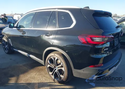 2021 BMW X5 Sdrive40I из США, поврежденный, VIN 5UXCR4C08M9F65444